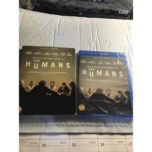 The Humans (Blu-ray, 2021) New Factory Sealed With Cover Slip